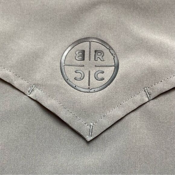 Black Rifle Coffee Company Gray Snap Front Western Style Shirt Size Small - Picture 10 of 14